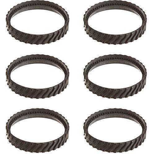 Zodiac Baracuda MX8 Swimming Pool Cleaner Replacement Tire Track Wheel (6 Pack)