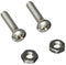 Zodiac C75 10-32-Thread by 7/8-Inch Stainless Steel Pan Head Screw and Nut Replacement