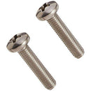 Zodiac C76 10-32-Thread by 7/8-Inch Stainless Steel Pan Head Screw Replacement