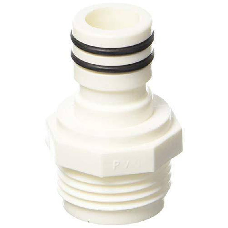 Zodiac D22 Plastic NHTM Quick Disconnect Plug with 2 O-Rings Replacement