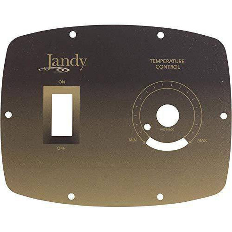 Zodiac Jandy Pro Series Label, Temperature Control Replacement Kit. Model All, LRZM