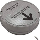Zodiac JLPWTR Jandy Pewter Lid and Collar Replacement for Zodiac Jandy Laminar Jet Water Designs