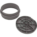 Zodiac JLPWTR Jandy Pewter Lid and Collar Replacement for Zodiac Jandy Laminar Jet Water Designs