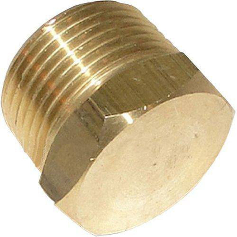 Zodiac P0027000-3/4-Inch NPT Water System Brass Plug Replacement Jandy Lite2 and XL-3 Pool and Spa Heaters