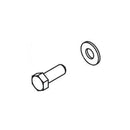 Zodiac Pool Systems R0536800 Bolts with Washers Stainless for Swimming Pool