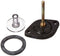 Zodiac R0054900 2-Inch Iron By-Pass Assembly Replacement Kit for Select Zodiac Jandy Pool Heaters