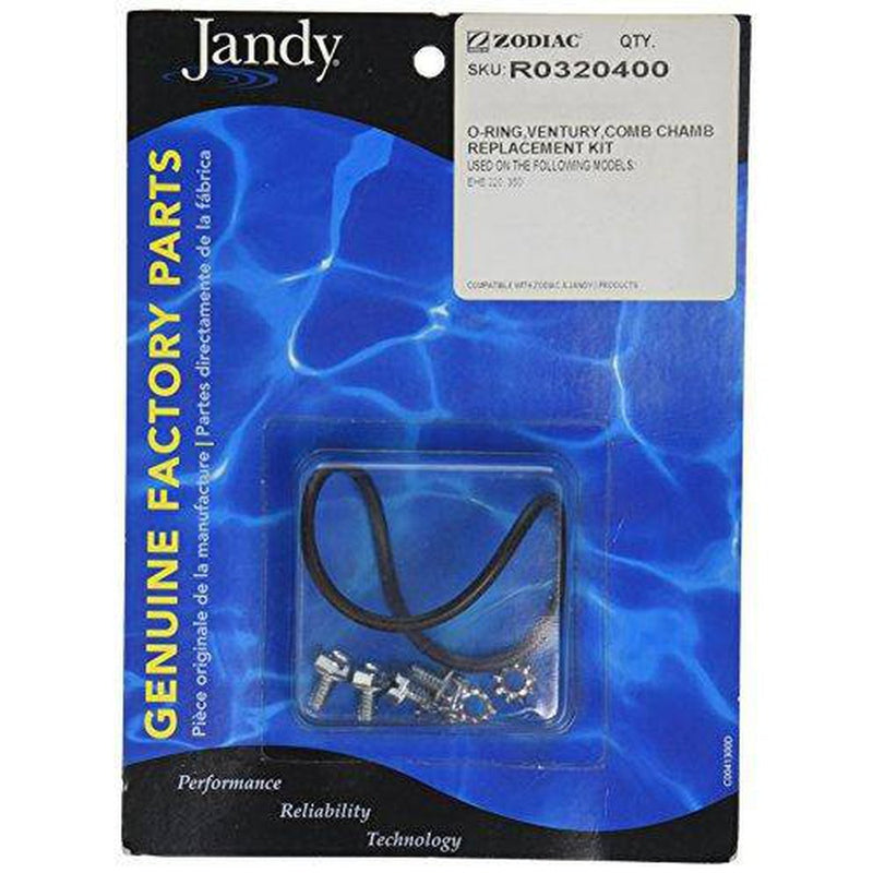 Zodiac R0320400 Combustion System Venturi O-Ring Replacement for Select Zodiac Jandy Hi-E2 Pool and Spa Heaters