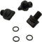 Zodiac R0335900 Drain Plug Header with Gasket Replacement for Select Zodiac Jandy LX/LT Pool and Spa Heaters