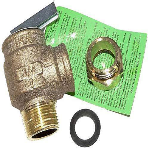 Zodiac R0336100 75 PIS Polymer Pressure Relief Valve Replacement for Select Zodiac Jandy Pool and Spa Heaters