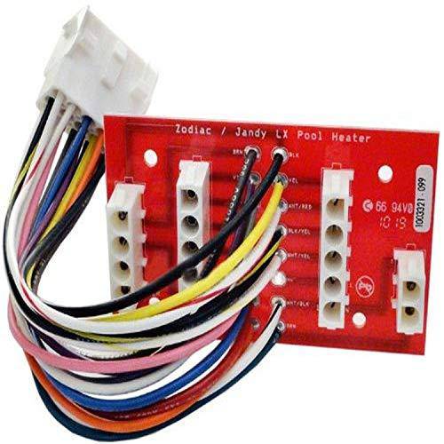 Zodiac R0369500 Wire Harness with Printed Circuit Board Replacement for Select Zodiac Jandy LX/LT Pool and Spa Heater