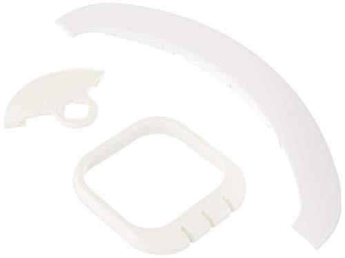 Zodiac R0375500 White Gunite Bumper Flatmouth Replacement Kit for Zodiac Jandy Automatic Pool Cleaner