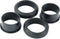 Zodiac R0392100 1-1/2-Inch Flange Gasket and Sleeve Replacement for Zodiac Jandy XL-3 Oil Fired Pool and Spa Heaters