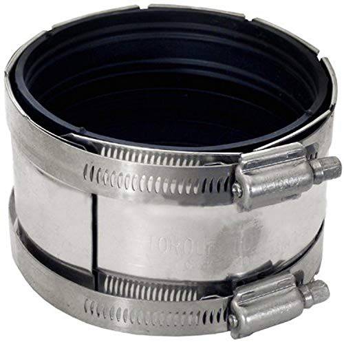 Zodiac R0444900 4-Inch Venting Connector Replacement for Zodiac Jandy Hi-E2 350 Pool and Spa Heater