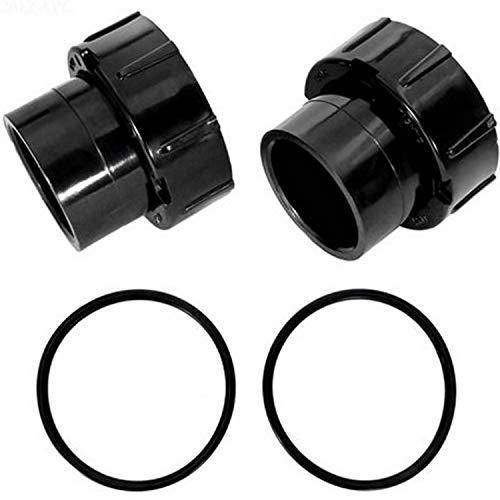 Zodiac R0449000 2-Inch by 2-1/2-Inch Tail Piece Replacement Kit for Select Zodiac Jandy Pool/Spa Heaters and Pumps