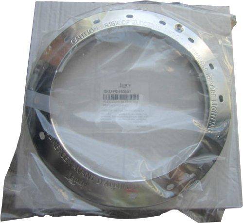 Zodiac R0450801 Stainless Steel Face Ring Replacement for Select Zodiac Jandy Pool Lighting System