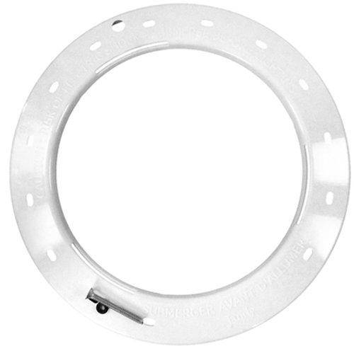 Zodiac R0450802 White Plastic Face Ring Replacement for Select Zodiac Jandy Pool Lighting System