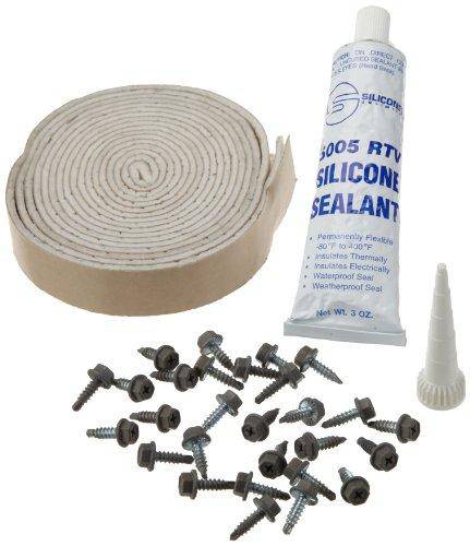 Zodiac R0456100 Vent Hardware Replacement Kit for Zodiac Jandy LXi Low NOx Pool and Spa Heaters