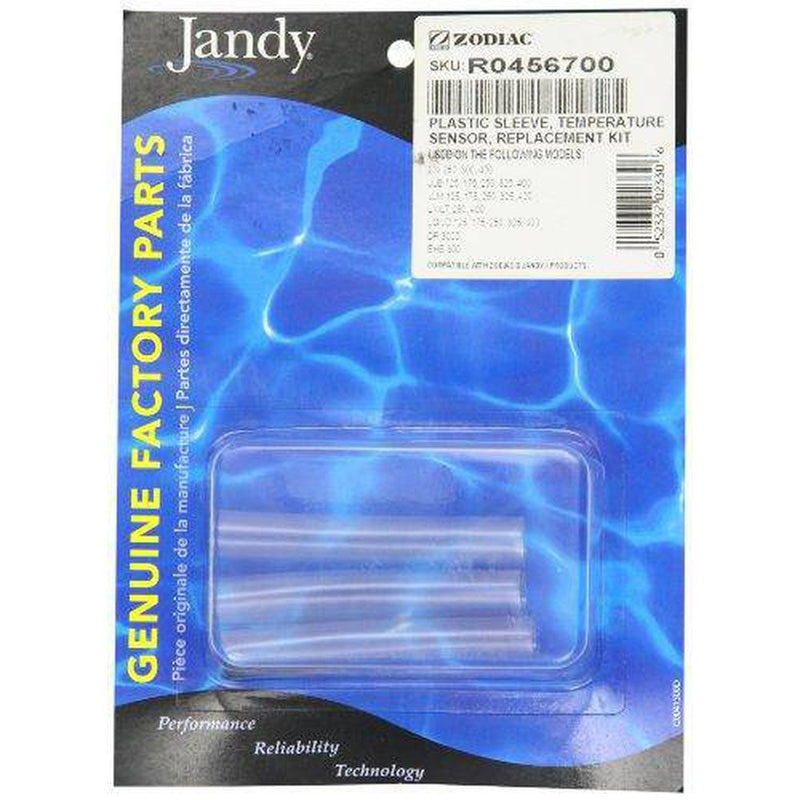 Zodiac R0456700 Plastic Temperature Sensor Sleeve Replacement for Zodiac Jandy LXi Low NOx Pool and Spa Heaters