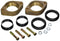 Zodiac R0461500 Bronze Flange and Gasket Replacement Kit for Zodiac Jandy Legacy Pool and Spa Heaters