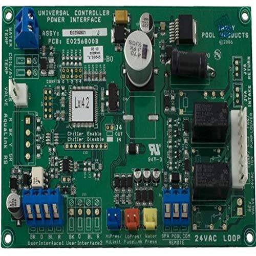 Zodiac R0470200 Universal Control Power Interface Replacement Kit for Select Zodiac Legacy LRZE Pool and Spa Heater