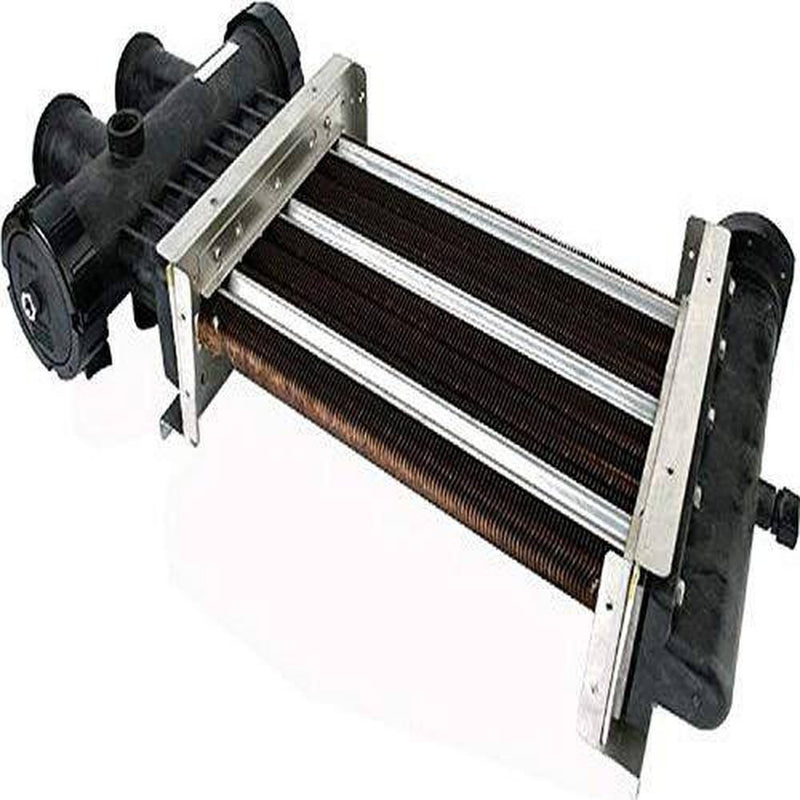 Zodiac R0470601 Complete Heat Exchanger Assembly Replacement for Zodiac Legacy LRZE125 Pool and Spa Heater