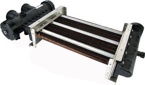 Zodiac R0470610 Complete Heat Exchanger Replacement Assembly for Zodiac Legacy LRZM400 Pool and Spa Heater