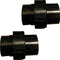 Zodiac R0472700 Universal Union Buttress Replacement Set for Select Zodiac Jandy Pool and Spa Heat Pump