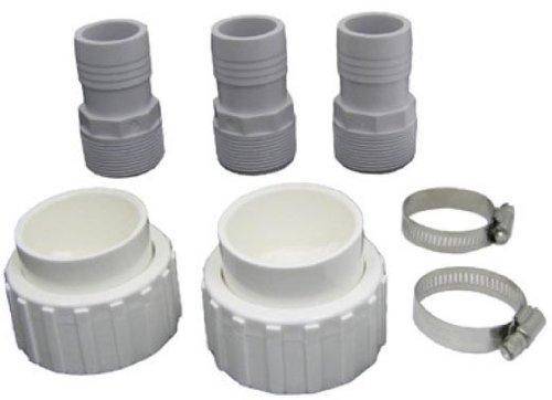 Zodiac R0492600 1.5-Inch Complete Unions with Adapter Replacement Kit for Select Zodiac Jandy Pool and Spa Sand Filters