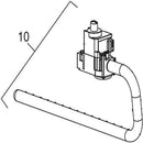 Zodiac R0496005 Propane Gas 5-10K-feet Manifold Assembly Replacement for Zodiac Jandy Legacy LRZE 400 Pool and Spa Heater