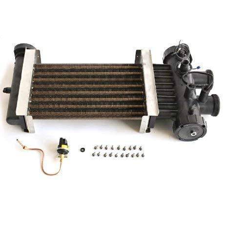 Zodiac R0500703 Complete Heat Exchanger Assembly Replacement for Zodiac Jandy Legacy LRZE 250 Pool and Spa Heater