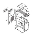 Zodiac R0500705 Complete Heat Exchanger Assembly Replacement for Zodiac Jandy Legacy LRZE 400 Pool and Spa Heater