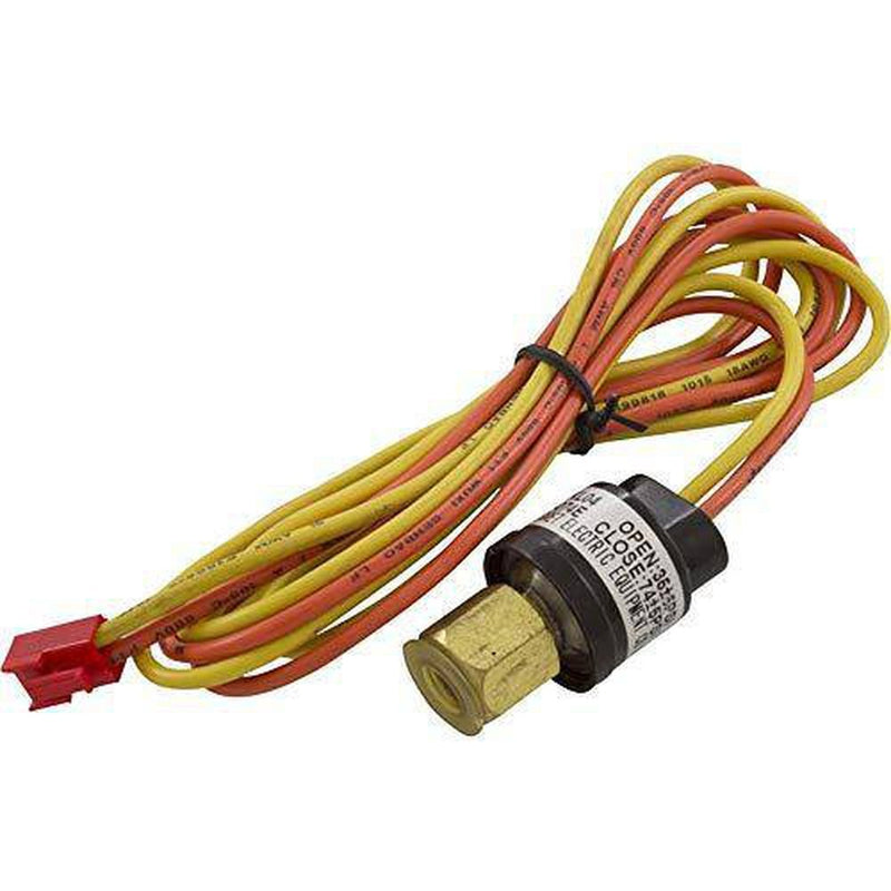 Zodiac R0510002 35-74 PSIG Refrigerant Low Pressure Switch Replacement for Select Zodiac Jandy EE-Ti Heat Pump