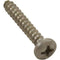 Zodiac R0527200 Screw, Thread Forming, #6-18 In Type A, Phillips#2 Pan Head