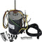 Zodiac R3000703 1/6-HP Fan Motor Replacement for Zodiac Jandy Pool and Spa Heat Pumps