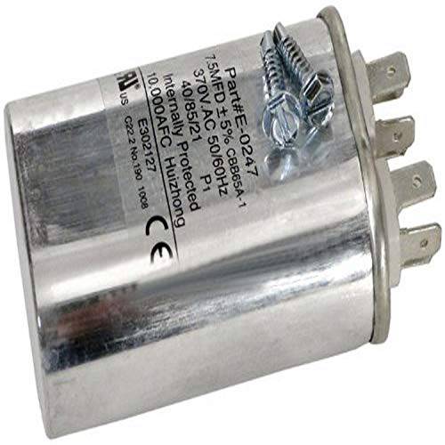 Zodiac R3001100 7.5/370 Microfarad Fan Motor Capacitor Replacement for Select Zodiac Jandy Pool and Spa Heat Pumps