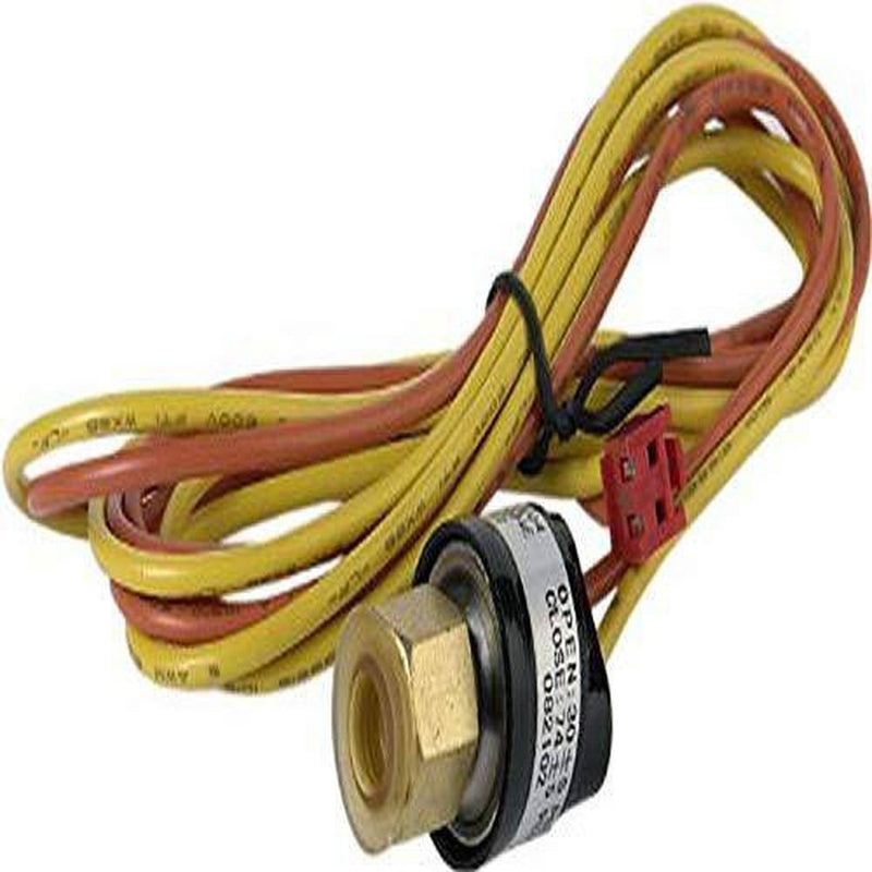 Zodiac R3001500 2 Wire Refrigerant Low Pressure Switch Replacement for Select Zodiac Jandy Air Energy Pool and Spa Heat Pumps