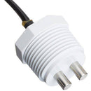 Zodiac S2042A Threaded Style 2 Contact Sensor with 50-Feet Static Pipe Replacement Kit for Zodiac Levolor Pool and Spa Water Leveling