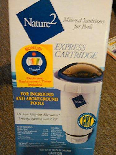 Zodiac W28175 Pool Care  Nature2 Express Cartridge Treats 25000 Gallons