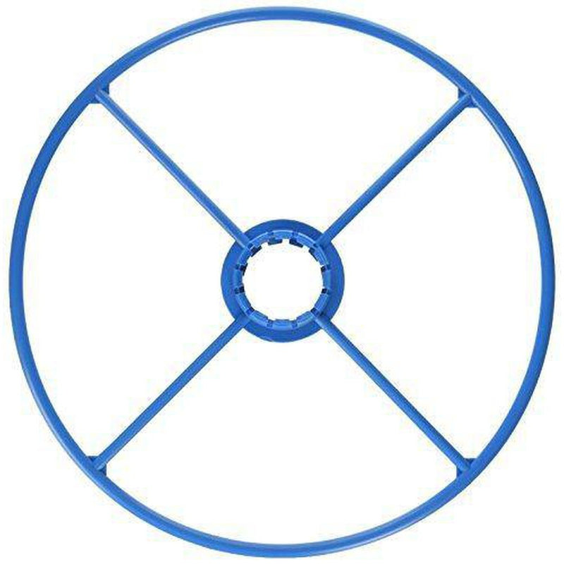 Zodiac W46055 12-Inch Turquoise Wheel Deflector Replacement for Zodiac Baracuda Ranger Pool Cleaner