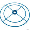 Zodiac W46155 Wheel Deflector, 16" Turquoise
