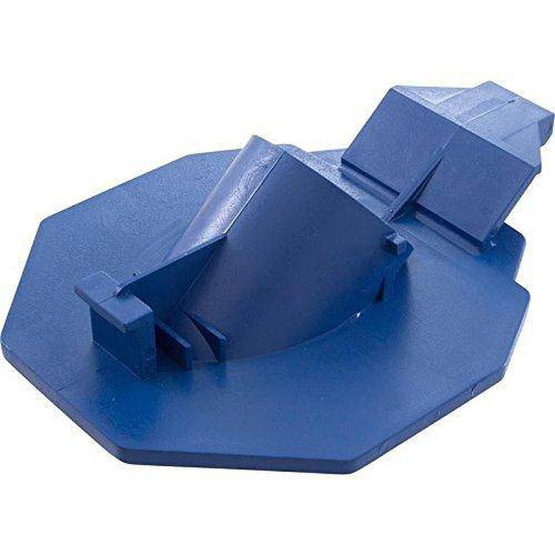 Zodiac W70328 New Baracuda G3 Cleaner Foot Flange Replaces W69732 Part Blue