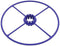 Zodiac W70483 12-Inch Purple Wheel Deflector Replacement for Zodiac Baracuda Wahoo Pool Cleaner