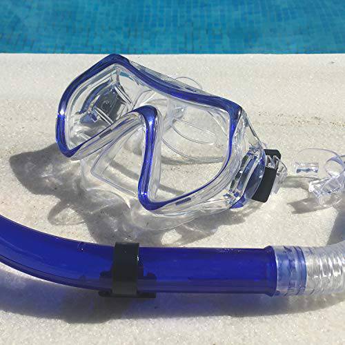 Zoggs 2017 Reef Explorer Snorkel Set Bue 301902