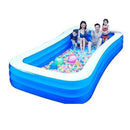 Blow Up Pool Children Swimming Pool, Oversize Design Paddling Pool, Big Space Parent-Child Interaction Thickened Abrasion Resistant Family Lounge Pool 38820060 cm Family Interactive Pool