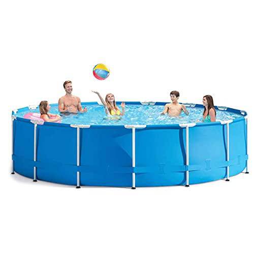 Swimming Pool,Metal Frame Pool Rectangle Frame Above Ground Pool Pond ...