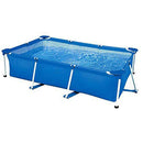 Rectangular Frame Swimming Pool, Super Large Swimming Pool for Summer Parties, Large Family Framed PVC Swimming Pool,177.186.633IN