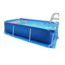 Bracket Swimming Pool, Home Adults and Children Thickened Swimming Pool Outdoor Folding Rectangle, Sizes are Available Pools Games for Outdoor Backyard Garden